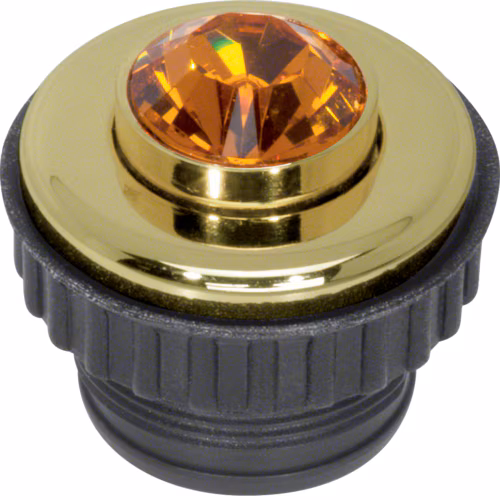 19650203 buton Topaz, TS Crys­tal, parlak altın