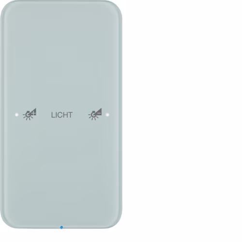 75141160 Touch sensor 1 gang, Integro Bus bağl.KNX- R.1, cam beyaz