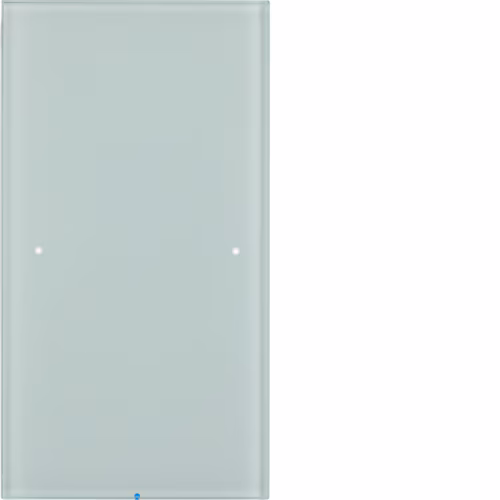 75141850 Touch sensor 1 gang, Integro Bus bağl.KNX- R.3, cam beyaz