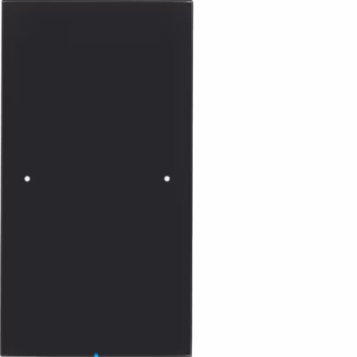 75141855 Touch sensor 1 gang, Integro Bus bağl.KNX- R.3, siyah cam