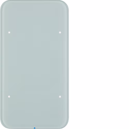 75141865 Touch sensor 1 gang, Integro Bus bağl.KNX- R.1, siyah cam