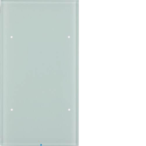 75142850 Touch sensor, 2'li, Integro Bus bağl.KNX- R.3, cam beyaz