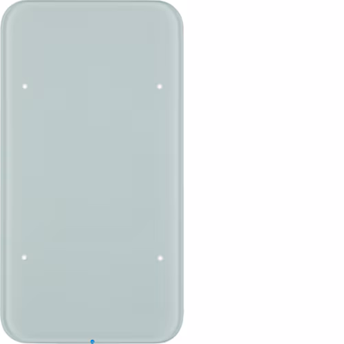 75142860 Touch sensor, 2-gang, Integro Bus bağl.KNX- R.1, cam beyaz