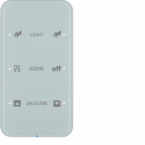 75143160 Touch sensor, 3-gang, Integro Bus bağl.KNX- R.1, cam beyaz
