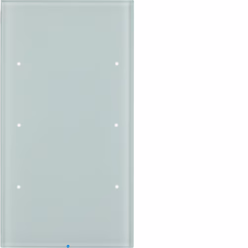 75143850 Touch sensor, 3-gang, Integro Bus bağl.KNX- R.3, cam beyaz