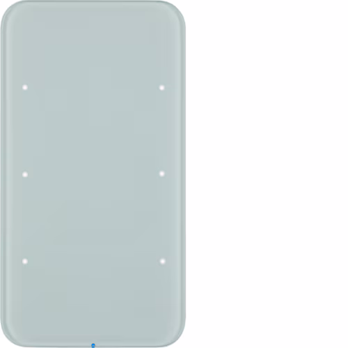 75143860 Touch sensor, 3-gang, Integro Bus bağl.KNX- R.1, cam beyaz