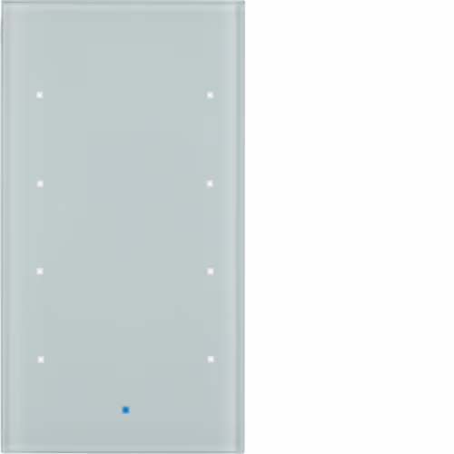 75144830 Датчик KNX для стекла, 4-компонентный, подключение к шине Integro KNX-TS Датчик, стекло, ярко-белый