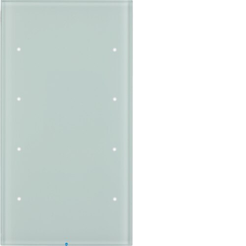 75144850 Touch sensor, 4-gang, Integro Bus bağl.KNX- R.3, cam beyaz