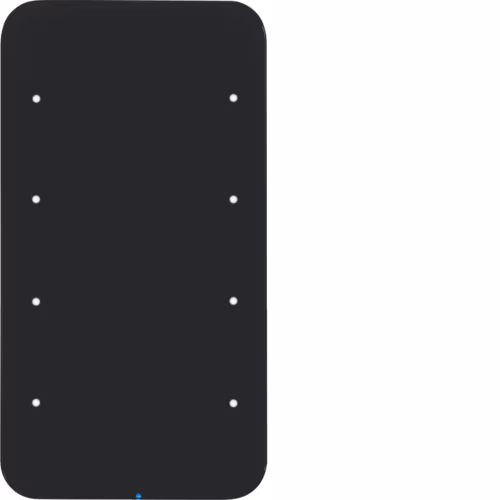 75144865 Touch sensor, 4'lü, Integro Bus bağl.KNX- R.1, siyah cam