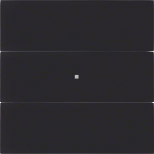 75163592 B.IQ Comf 3'lü, KNX- siyah cam