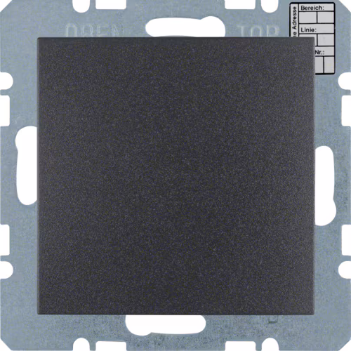75441285 KNX termo­stat, Integro Bus bağl.KNX- B.3/B.7, ant. mat
