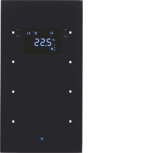 75643134 Термостат KNX glass 3g, подключение по шине Integro. Датчик KNX-TS, др.