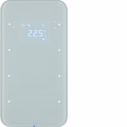 75643060 Touch sensor 3g termo­stat, Integro Bus bağl. KNX-R.1, cam,­parlak byz