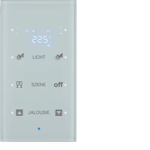 75643130 KNX cam 3g termo­stat, Integro Bus bağl.KNX-TS Sensorü, p.byz