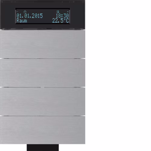 75664594 B.IQu 4'lü termo­stat,KNX- B.IQ, al.