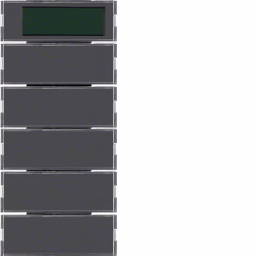 75665785 Termo­statlı 5'li buton, ekran, B.3/B.7