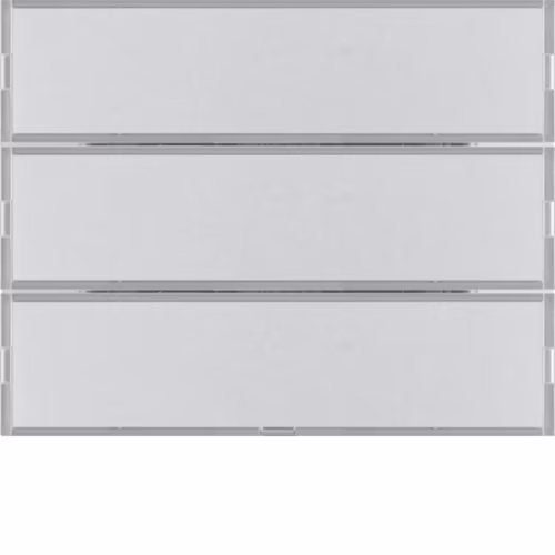 80163774 3-позиционная кнопка + светодиод KYM, темп. вы.KNX- К.5, ал.