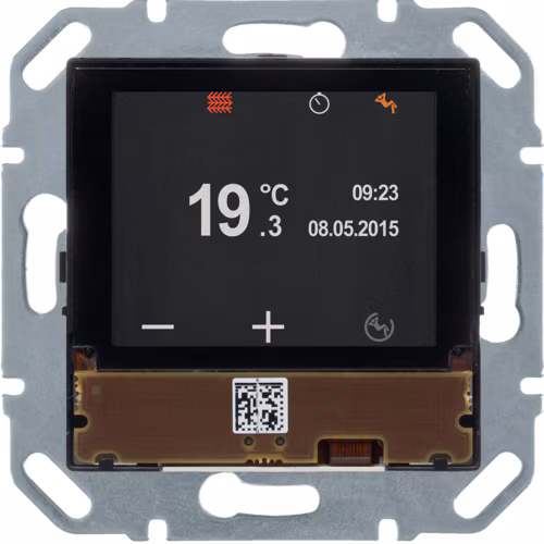 80440100 KNX termo­stat, renkli ekran, Integro Bus bağl.KNX..