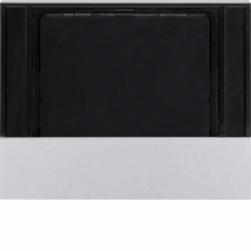 80960171 Крышка + комнатное управление для термостатов KNX, К.5, алюм. матовый,лакированный