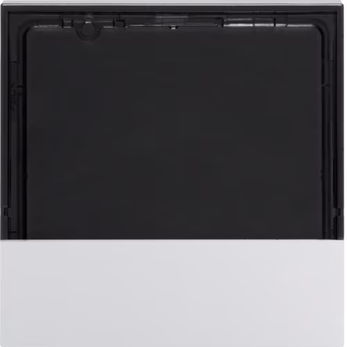 80960180 KNX termo­stat­ları + oda kont.leri için kapak,/B.3/B.7, beyaz, mat, plastik