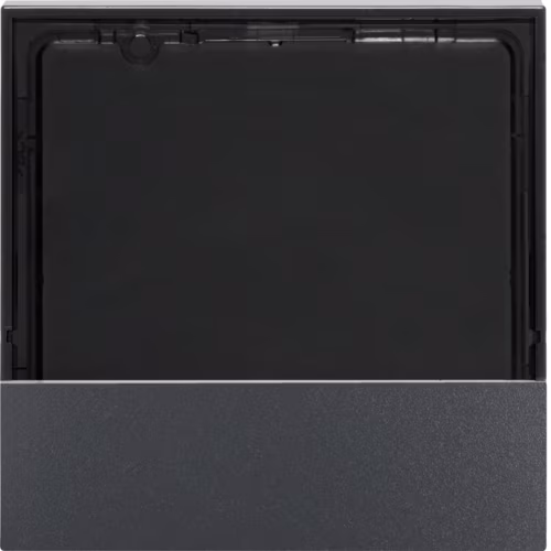 80960185 KNX termo­statlar için kapak + oda kont.ler­i,/B.3/B.7, ant. mat