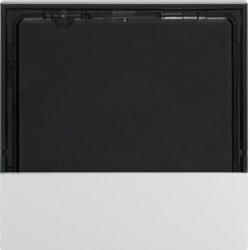 80960189 KNX termo­stat­ları + oda kont.leri için kapak,/B.3/B.7, parlak beyaz