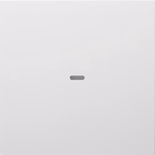 80960289 1'li buton modülü kapağı, şeffaf cam,/B.3/B.7, parlak beyaz