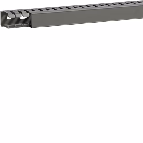 BA7A40025 PVC BA7A 40x25mm Gri Oluklu Pano Kanalı