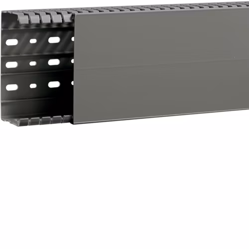 BA7A60120 PVC BA7A 60x120mm Gri Oluklu Pano Kanalı