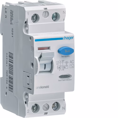 CD281Z Компактный переключатель 2P 80A 30mA AC Class