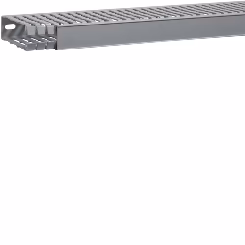 HA7100030 Oluklu pano kanalı halo­jensiz HA7 100x30mm açık gri