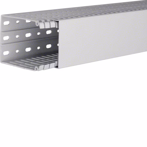 HA7100080 Oluklu pano kanalı halo­jensiz HA7 100x80mm açık gri