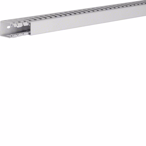 HA740025 oluklu pano kanalı HA7 40x25, açık gri