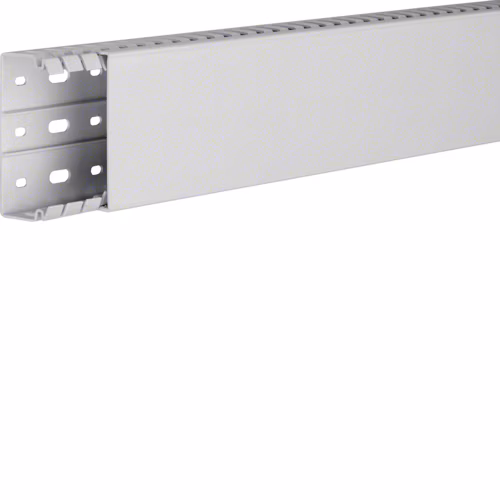 HA740080 Oluklu pano kanalı halo­jensiz HA7 40x80mm açık gri