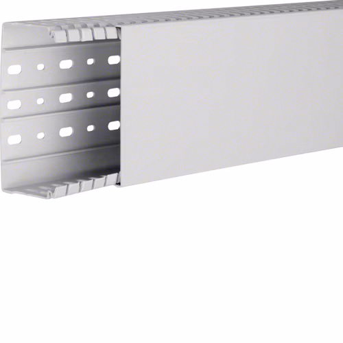 HA760120 oluklu pano kanalı HA7 60x120, açık gri
