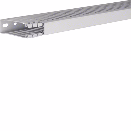 HA780025 Oluklu pano kanalı halo­jensiz HA7 80x25mm açık gri