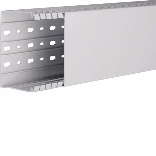 HA780120 oluklu pano kanalı HA7 80x120, açık gri