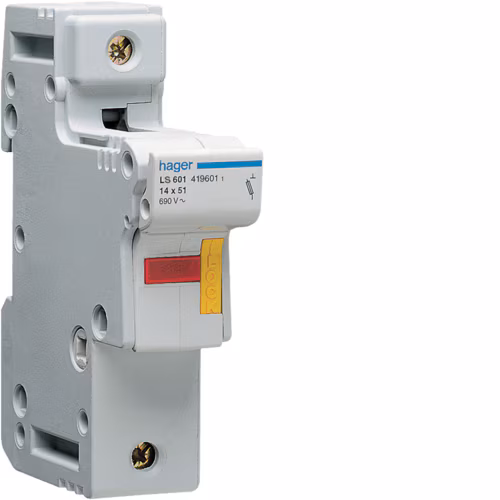 LS601 Предохранитель-переключатель 1P 50A 690V L51 с принадлежностями 1.5M