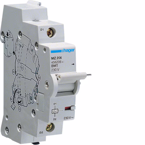 MZ206 Undervoltage release 230V AC
