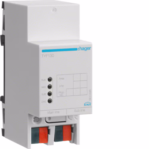 Линейный соединитель TYF130, KNX