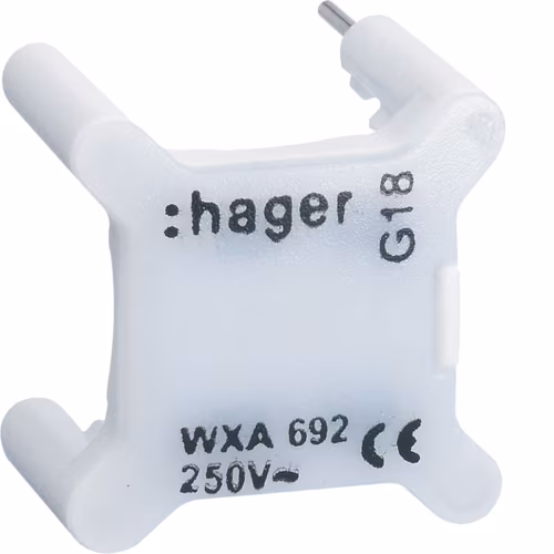 WXA692 Hager Lamba 230V Beyaz