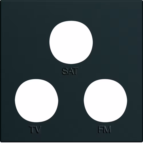WXD256N TV SAT Priz 2 Modül, Gece